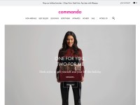 Desktop screenshot for wearcommando.com