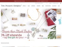 Desktop screenshot for lisaleonard.com