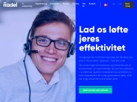 Desktop screenshot for dir.dk