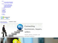 Desktop screenshot for domaxyb2b.com