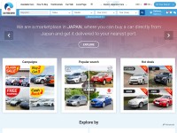 Desktop screenshot for carfromjapan.com