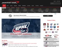 Desktop screenshot for pointstreak.com