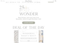 Desktop screenshot for edensgarden.com