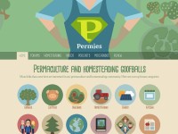 Desktop screenshot for permies.com