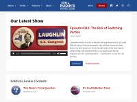 Desktop screenshot for krpoliticaljunkie.com