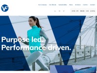 Desktop screenshot for vfc.com