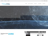 Desktop screenshot for asicpower.net