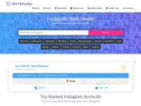 Desktop screenshot for instapuma.com