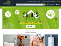 Desktop screenshot for destockage-habitat.com