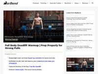 Desktop screenshot for barbend.com