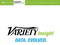 Desktop screenshot for varietyinsight.com
