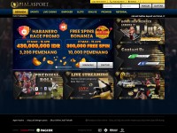 Desktop screenshot for pialasport.com