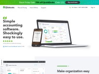 Desktop screenshot for quickbooks.com
