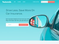 Desktop screenshot for metromile.com