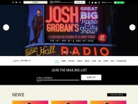 Desktop screenshot for joshgroban.com