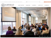 Desktop screenshot for suffieldacademy.org