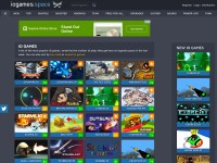 Desktop screenshot for iogames.space