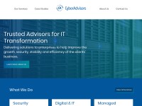 Desktop screenshot for cyberadvisors.com