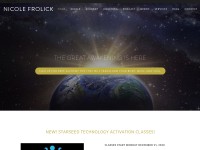 Desktop screenshot for nicolefrolick.com