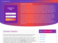 Desktop screenshot for gevezeyeri.com