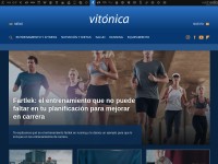 Desktop screenshot for vitonica.com