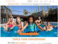 Desktop screenshot for shopwindow.io