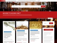 Desktop screenshot for mixbetcasino.net