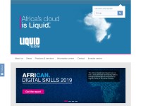 Desktop screenshot for liquidtelecom.com