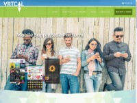 Desktop screenshot for vrtcal.com
