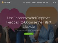 Desktop screenshot for survale.com