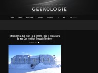 Desktop screenshot for geekologie.com