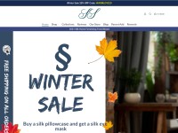 Desktop screenshot for sirsilk.com