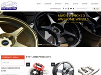 Desktop screenshot for fastwrx.com