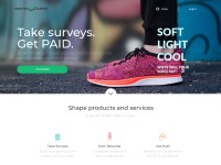 Desktop screenshot for surveyjunkie.com