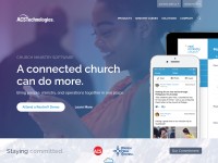 Desktop screenshot for acst.com