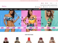 Desktop screenshot for zallure.net