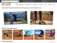 Desktop screenshot for longboardsusa.com