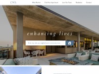 Desktop screenshot for cwsapartments.com