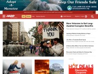 Desktop screenshot for aarp.com