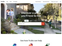 Desktop screenshot for trulia.com