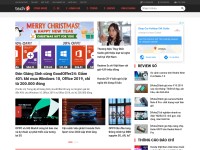 Desktop screenshot for techz.vn