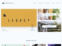 Desktop screenshot for churchofthehighlands.com