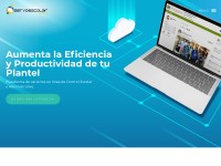 Desktop screenshot for servoescolar.mx
