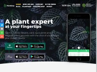 Desktop screenshot for plantsnap.com