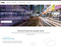Desktop screenshot for citrix.com