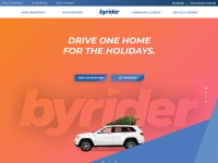 Desktop screenshot for jdbyrider.com