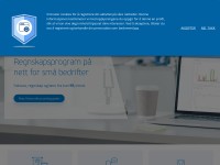 Desktop screenshot for visma.no