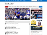 Desktop screenshot for rotoballer.com