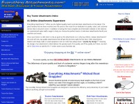 Desktop screenshot for everythingattachments.com