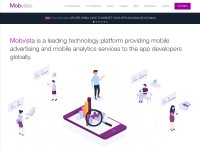 Desktop screenshot for mobvista.com